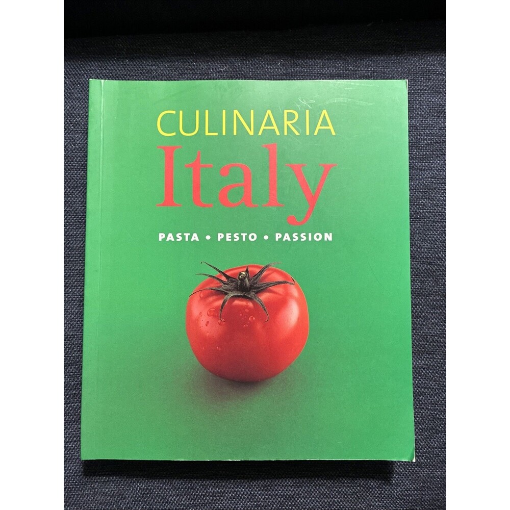 Culinaria Italy: Pasta Pesto Passion - Paperback - VERY GOOD